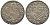 Силезия, Мюнстерберг, Олесница грошен (3 крейцера) 1612 Карл II серебро 413-931