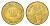 Колумбия 100 песо 2012 KM 296 сталь плакированная латунью UNC 4696-1261