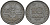 Нидерланды 10 центов 1942 Вильгельмина (1890-1948) KM 173 цинк 51-2551