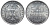 Германия 500 марок 1923 А KM 36, J.305 алюминий UNC 4587-516