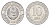 КНДР (Северная Корея) 10 чон 1959 без звезд на реверсе KM 3 алюминий UNC 4659-1131