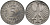 ФРГ 5 марок 1951 J (Гамбург), J. 387, KM 112.1 серебро 4389-222