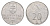 Словакия 20 геллеров 1993 KM 18 алюминий 4659-548