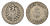 Германия 5 пфеннигов 1875 D, Вильгельм I (1861-1888) KM 3, J. 3 медно-никель 4611-1036