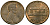 США 1 цент 1986 D, Линкольн KM 201b цинк плакированный медью 4136-314