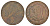 Великобритания, Англси 1 пенни 1787 Parys Mines Co, друид, гурт надпись медь медь 1522-734