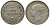 Великобритания 1 шиллинг 1880 Виктория (1837-1901) KM 734.4, Spink 3907 серебро 1518-1244