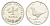 Хорватия 1 куна 2015 западный соловей, нечетный год KM 9.1 медь цинк никель UNC 4659-737