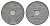 Франция 20 сантимов 1943 KM 900 цинк 4539-355