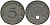 Германия 5 рейхспфеннигов 1941 F, монетный двор Штутгарт KM 100, J. 370 цинк 186-742