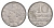 Бразилия 10 сентаво 1978 KM 578.1a нержавеющая сталь UNC 4655-1067