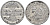 ГЕРМАНИЯ 50 ПФЕННИГОВ 1922 G KM 27, J. 301, Weege 10 алюминий 261-813
