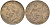 Великобритания 1/2 пенни 1912 Георг V (1910-1936) KM 809, Spink 4056 бронза 4523-425