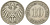 ГЕРМАНИЯ 10 ПФЕННИГОВ 1899 E KM 12, J. 13 медно-никель 4401-1123