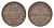Пруссия 2 пфеннига 1864 A, Вильгельм I (1861-1888) KM 481, Jaeger 51, AKS 107, Olding 425 медь 4651-316