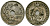 Бельгия 25 сантимов 1923 Belgique KM 68 медно-никель 4165-516
