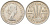 Австралия 3 пенса 1963 Елизавета II (1952-2022) KM 57 серебро 4623-125