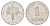 Южный Вьетнам 1 донг 1971 ФАО KM 12 алюминий UNC 4674-1146