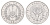 Джибути 5 франков 1991 KM 22 алюминий UNC 4672-221