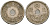 Япония 5 сен 1922 Y 44 медно-никель 4615-954
