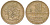 Франция 10 франков 1977 тип Матье KM 940, Le Franc 365.9-10 никель латунь 51-4031