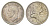 Канада 25 центов 1941 Георг VI (1936-1952), олень KM 35 серебро 4622-813