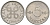 Финляндия 5 марок 1954 KM 37a железо плакированная никелем 4169-129