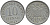 ГЕРМАНИЯ 10 ПФЕННИГОВ 1921 KM 26, J. 299 цинк 4395-1251