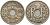 Франция 25 сантимов 1920 KM 867a, Le Franc 171.7 медно-никель 4142-1253