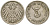 Германия 5 пфеннигов 1908 A KM 11, Jager 12, Weege 6 медно-никель 4588-1217