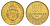Коста-Рика 50 колонов 2002 KM 231.1a алюминиевая бронза UNC 4642-935