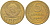 СССР 5 КОПЕЕК 1940 Федорин 42, KM 108 алюминиевая бронза UNC 1515-1824