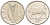 Ирландия 5 пенсов 1994 бык KM 28 медно-никель 188-123
