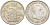 ИСПАНИЯ 25 ПЕСЕТ 1957 (70) ФРАНСИСКО ФРАНКО ДИКТАТОР ИСПАНИИ ( 1939- 1975) KM 787 медно-никель 216-655