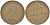Великобритания 1/2 пенни 1959 Елизавета II (1952-2022) KM 896, Spink 4158 бронза 4544-122