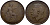 Великобритания 1 пенни 1920 Георг V (1910-1936) KM 810, Spink 4051 бронза 3334-222