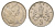 Великобритания 5 пенсов 1971 Елизавета II (1952-2022) KM 911, Spink 4233 (D1) медно-никель 4673-914