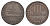 Мюнстер 3 пфеннига 1753 Монетный двор кафедрального капитула KM 430 медь 633-1544