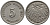 ГЕРМАНИЯ 5 ПФЕННИГОВ 1907 F KM 11, Jager 12, Weege 6 медно-никель 4547-459