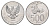 Индонезия 500 рупий 2003 KM 67 алюминий UNC 4624-1026