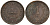 Венгрия 1 филлер 1893 Франц Иосиф (1848-1916) KM 480 бронза 4152-133