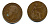 Великобритания 1 пенни 1919 Георг V (1910-1936) КМ 810, Spink 4051 бронза 47-246