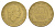 Италия 200 лир 1979 R, шестерня KM 105 алюминиевая бронза 4529-337