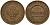 Россия 1 копейка 1915 Николай II (1896-1917) Биткин 262 медь 4159-434