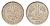 ФРГ 1 марка 1977 F KM 110, J. 385 медно-никель 186-1223