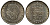 Швеция 2 кроны 1966 U, Густав VI Адольф (1950-1973) KM 827 серебро UNC 00-00