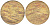 Великобритания 1/2 пенни 1893 Виктория (1837-1901) KM 754, Spink 3956 бронза  4543-1235