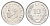 Турция 10 лир 1987 Кемаль Ататюрк KM 964 алюминий UNC 4163-822
