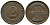 ГЕРМАНИЯ 2 РЕНТЕНПФЕННИГА 1924 E KM 31, J.307 бронза 86-1711