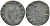 Римская Империя антониниан 257 - 258 Салонина, жена Галлиена, SALONINA AVG, бюст императрицы / IVNO REGINA, богиня Юнона, Рим RIC 29 биллон 1073-20-14